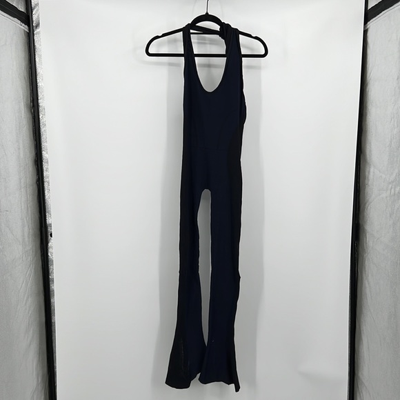 JACQUEMUS La Combinaison Baunhila in Navy - Picture 6 of 14
